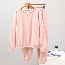 Pijama de Inverno Feminino em Fleece - Rubi