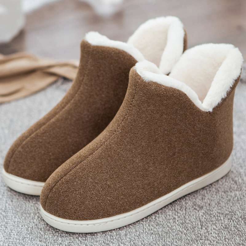 Pantufa Bota Feminina - Envolvence