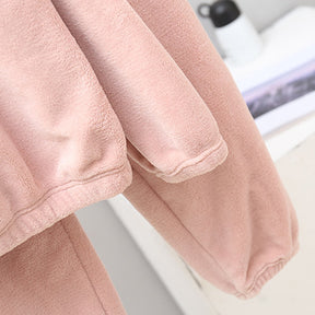 Pijama de Inverno Feminino em Fleece - Rubi