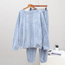 Pijama de Inverno Feminino em Fleece - Rubi