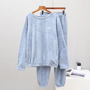 Pijama de Inverno Feminino em Fleece - Rubi