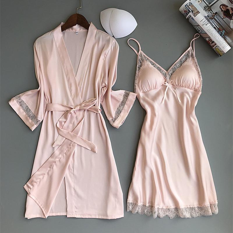 Camisola com Robe - Darlin