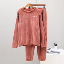 Pijama de Inverno Feminino em Fleece - Rubi