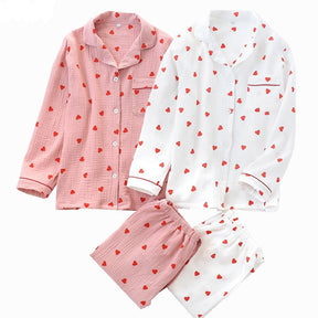 Pijama Nápoles Americano Feminino Longo