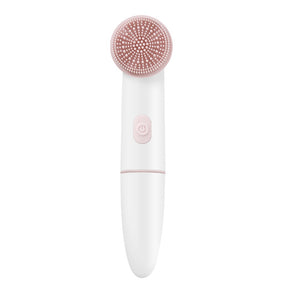 Escova de Limpeza Facial Profunda 2 em 1 - Cleasing Brush - Elétrica