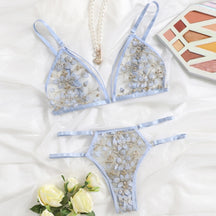 Conjunto Lingerie Feminina - Peace