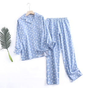 Pijama Melanie Americano Feminino Longo